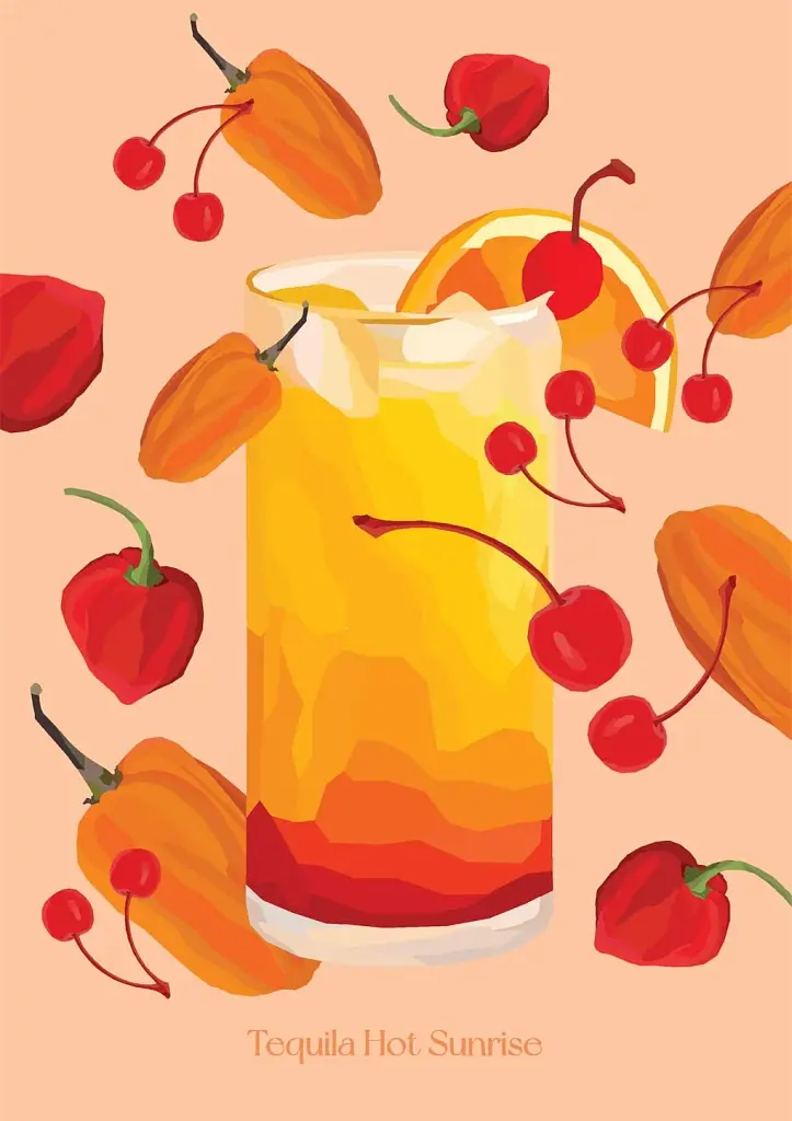 The Botanical Cocktail Deck of Cards. 50 Cocktail Recipe Cards Inspired by Nature - фото 9