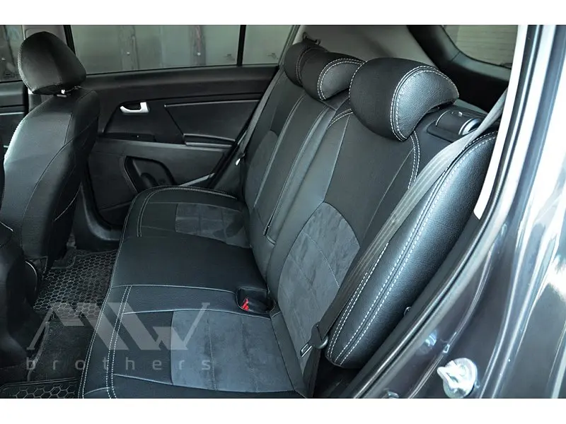 Авточохли модельні MW Brothers для Kia Sportage III c 2010 - фото 6