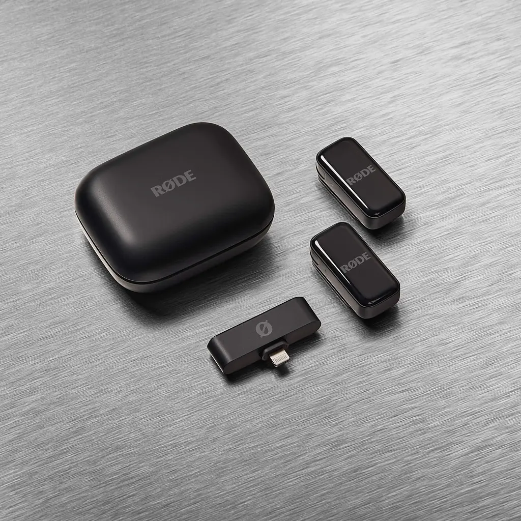 Мікрофонна радіосистема Rode Wireless Micro Lightning Black (WIMICROL) [154370] - фото 9
