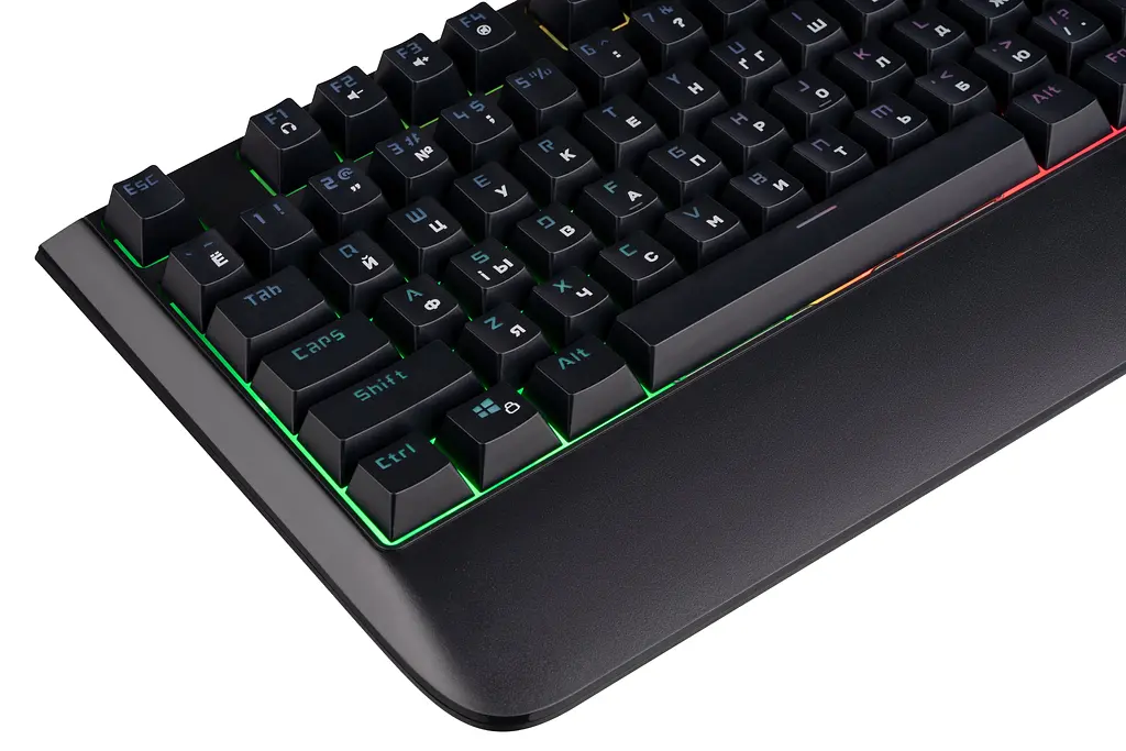 Клавіатура 2E Gaming KG325 LED USB Black (2E-KG325UB) [74253] - фото 2