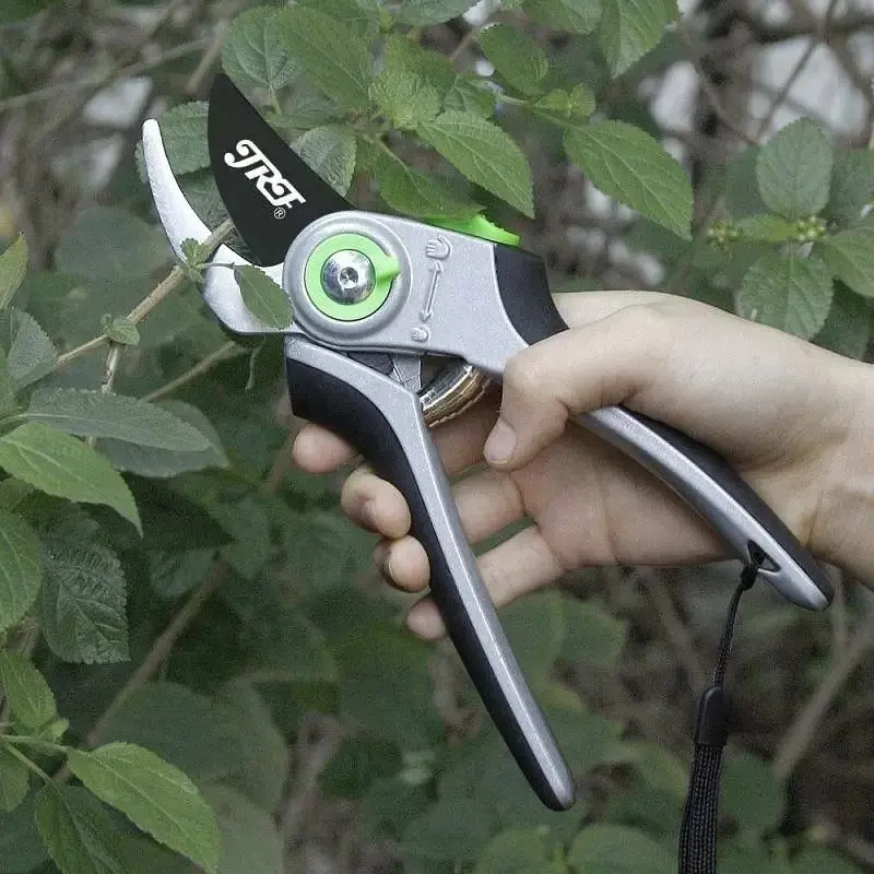 Профессиональный садовый секатор JRF для обрезки деревьев, роз и разных растений - фото 8
