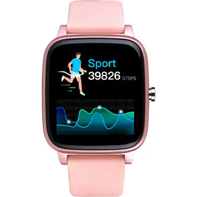 Смартгодинник Gelius Pro iHealth IP67 Pink - фото 5