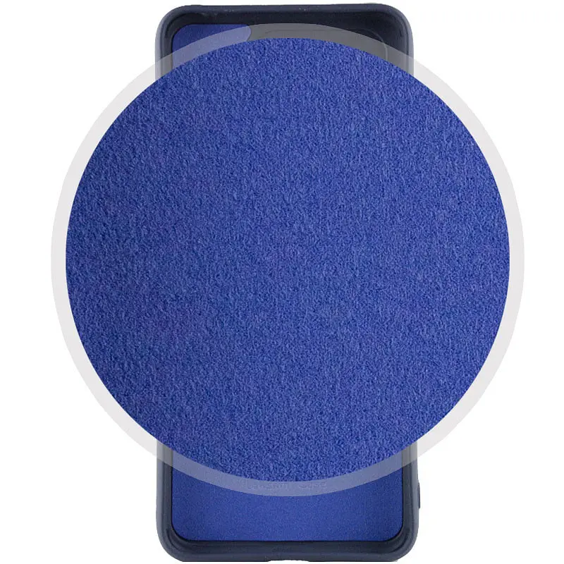 Чохол Silicone Cover Lakshmi (AAA) для Xiaomi 15 Pro Темно-синій / Midnight blue - фото 3