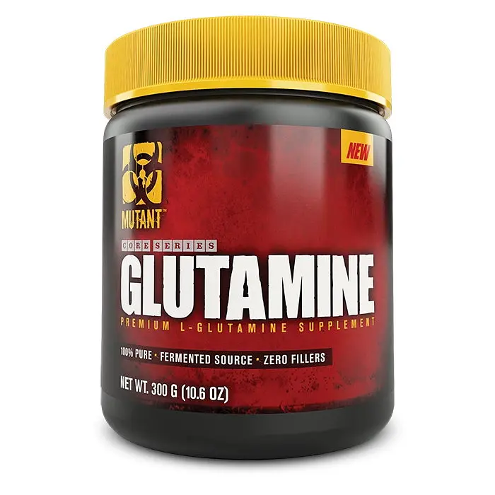 Амінокислота Mutant L-Glutamine, 300 грам
