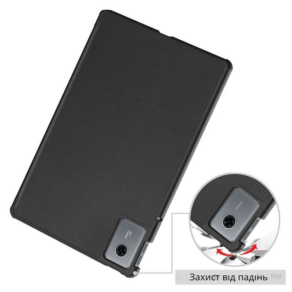 Чохол до планшета BeCover Smart Case Lenovo Idea Tab/K11 (2nd Gen) TB336/Xiaoxin Pad (2025) 11" Black (713755) - фото 5