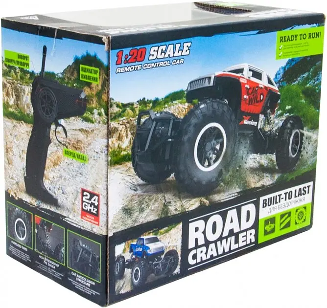 Машинка на радіокеруванні Sulong Toys Off-Road Crawler Wild Country синій (SL-106AB) - фото 12