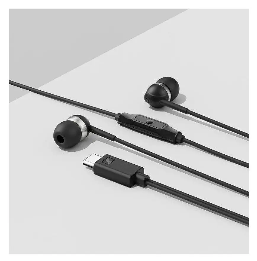 Навушники внутрішньоканальні Sennheiser CX80-U Type-C Black - фото 3