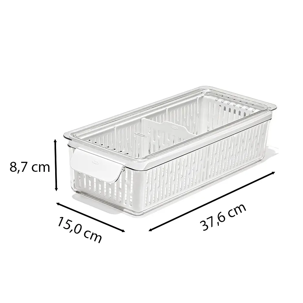 Контейнер для хранения в холодильнике OXO Food Storage прозрачный (11387500) - фото 2