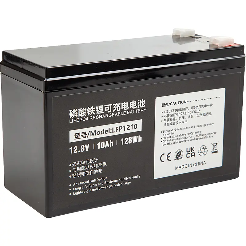 Акумулятор PowerPlant LiFePO4 12V 10Ah