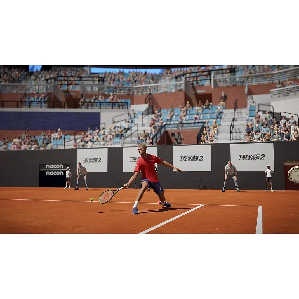 Ключ активации Microsoft Tennis World Tour 2 Ace Edition для Xbox One/Series - фото 4