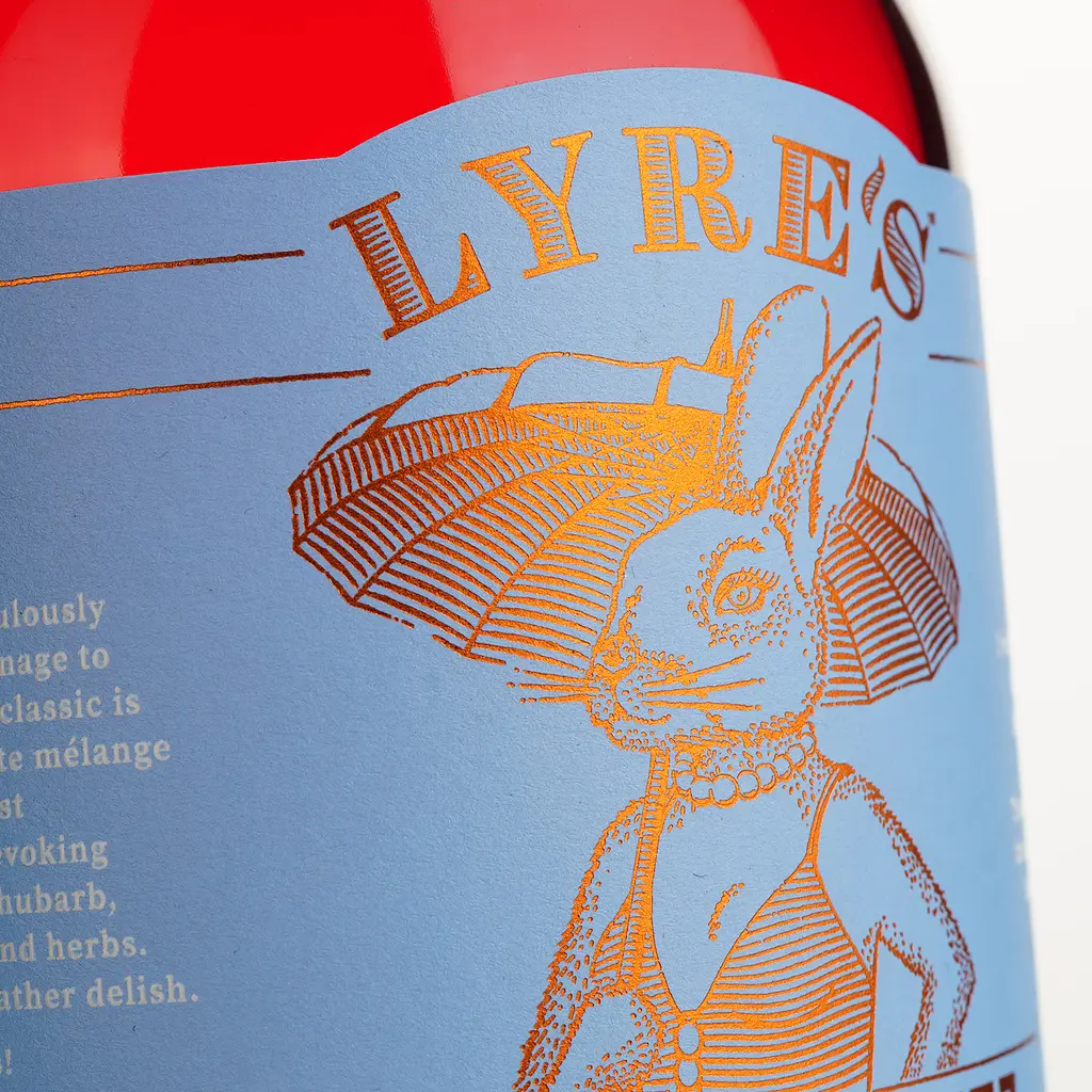 Напій Lyre's Italian Spritz безалкогольний 0.7 л - фото 3