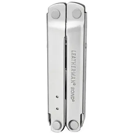 Мультиінструмент Leatherman Bond синтетичний чохол Silver - фото 3