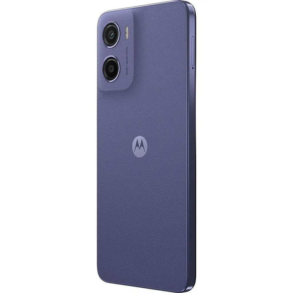 Смартфон Motorola Moto E15 2/64GB Fresh Lavender - фото 4