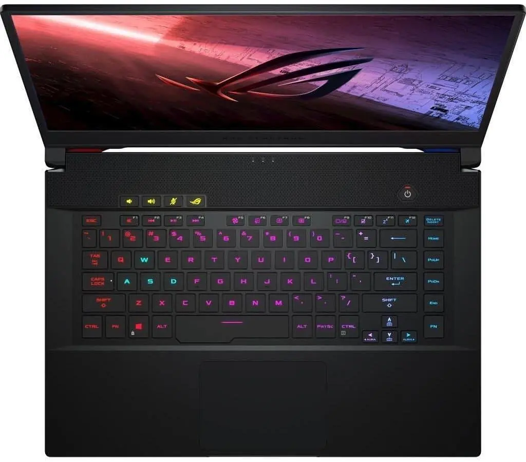 Ноутбук ASUS 15.6" ROG Zephyrus S GX502LWS FullHD 300Hz/Intel Core i7 10750H/16GB/512GB SSD/RTX 2070 Super 8GB/Windows (90NR02U1-M02070) Б/в - фото 4