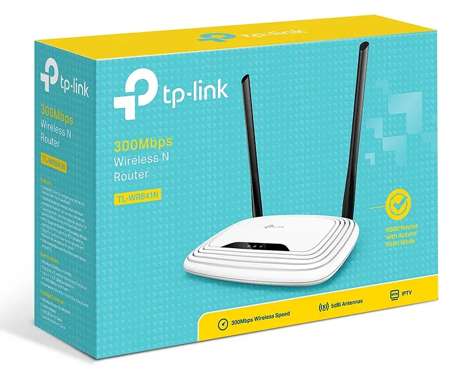 Бездротовий маршрутизатор TP-Link TL-WR841N (5458035) - фото 4