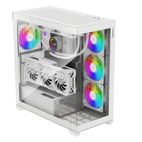 Корпус Xilence XILENT GLEAM ARGB X818.W.ARGB, без БЖ ATX WHITE (XG271_X818.W.ARGB) - фото 3