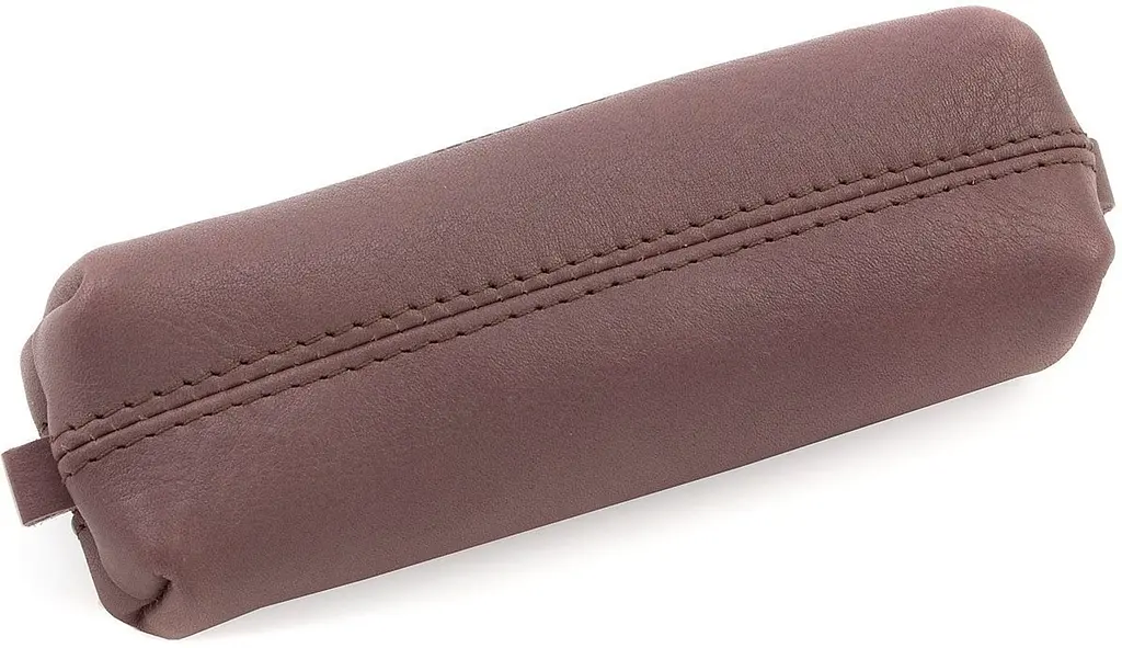 Стильная мужская ключница из кожи GRANDE PELLE 15х5х3 см acs0024480 - фото 3