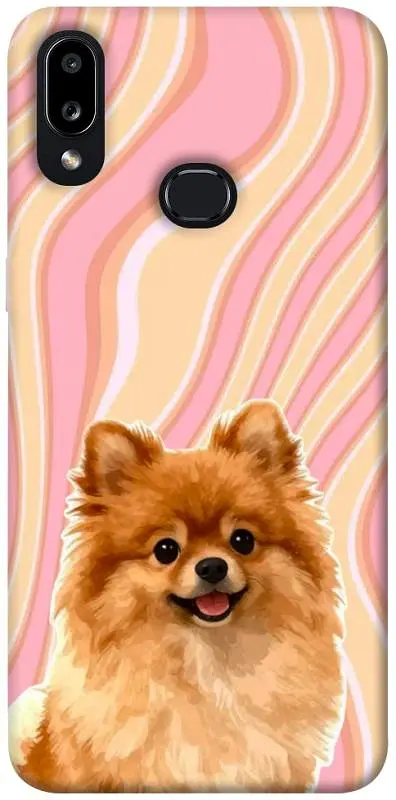 TPU чохол Demsky Pastel spitz для Samsung Galaxy A10s