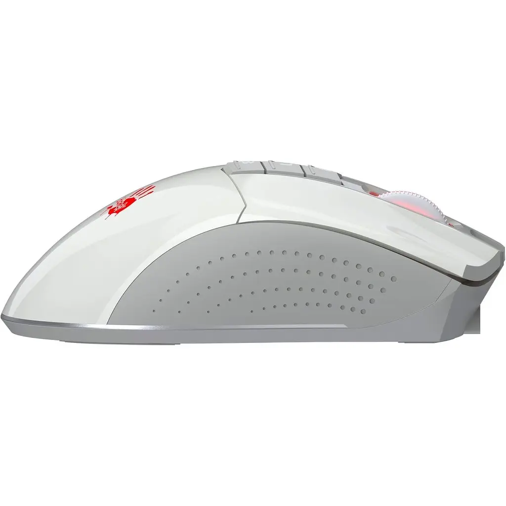Миша Bloody R90 Plus Wireless Greyish White [119713] - фото 7