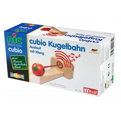 Конструктор Nic cubio елемент кулькової дороги Ціль (NIC2185) - фото 2