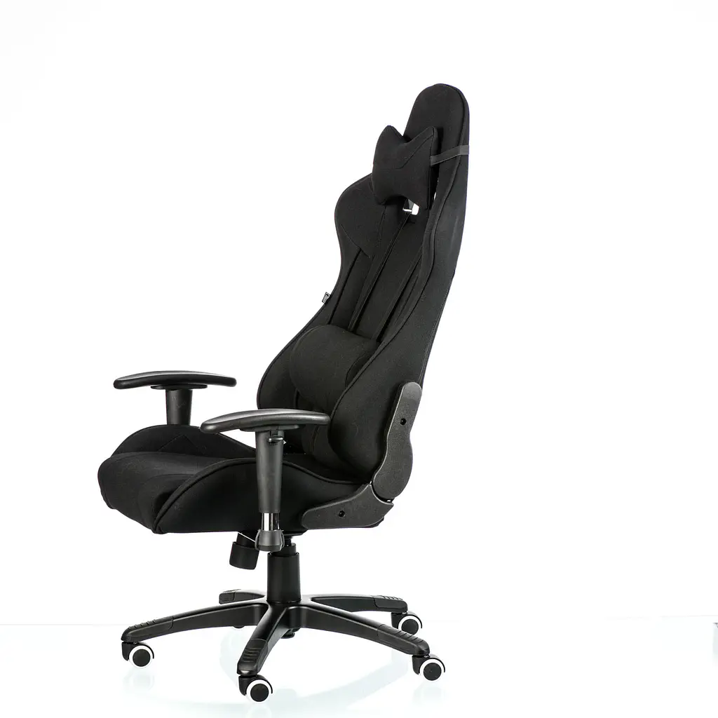 Крісло офісне Special4You ExtremeRace black fabric (E7757) - фото 11