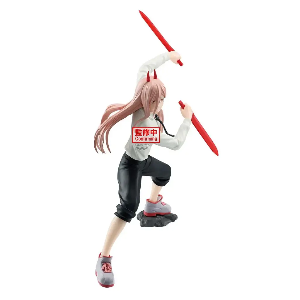 Фігурка Bandai Spirits VIBRATION STARS Людина-бензопила Павер Chainsaw man Power 16 см BS VS CM P 16 - фото 2