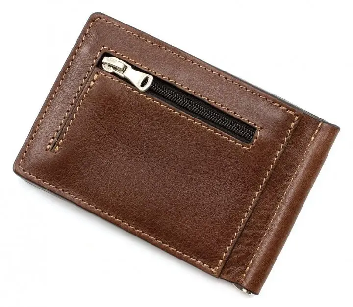 Мужской кожаный кошелек Grande Pelle acs0029493 - фото 4