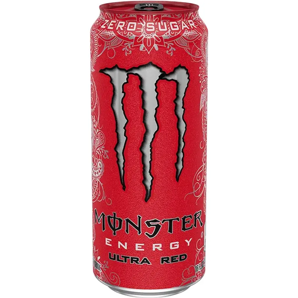 Передтренувальний комплекс Monster Energy Ultra Red 12 л (24 шт. x 500 мл) - фото 2