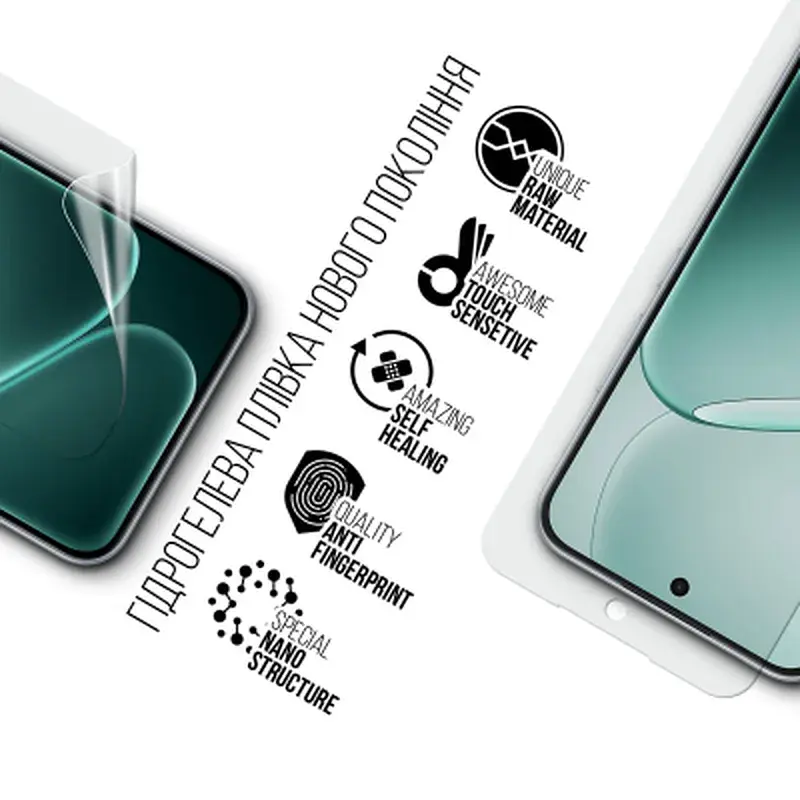 Плівка захисна Armorstandart hydrogel OPPO A6 Pro 4G (ARM89180) - фото 2
