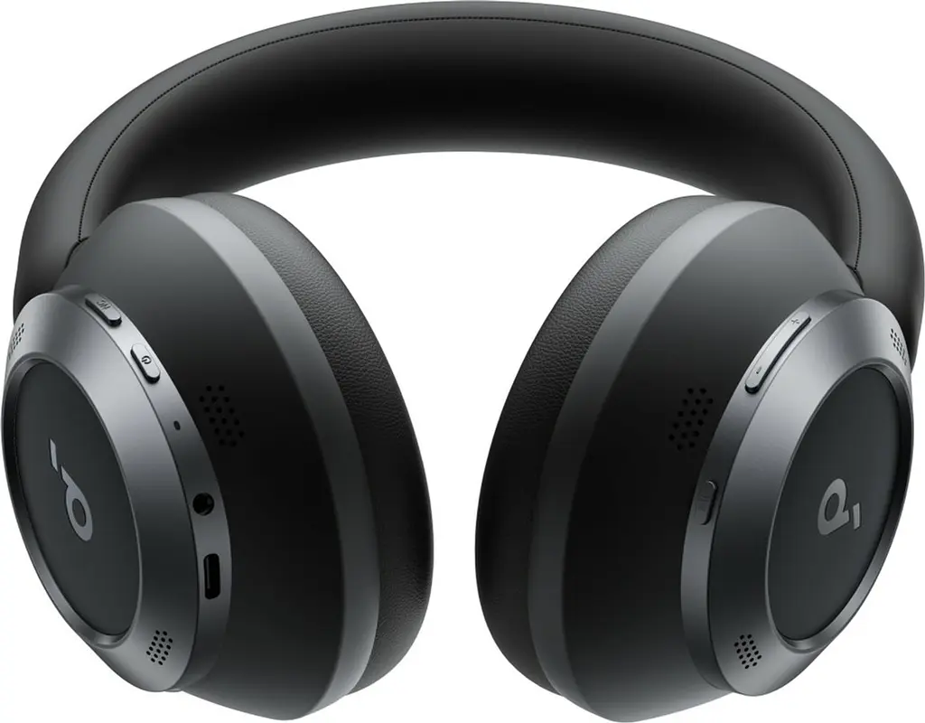 Навушники Anker Soundcore Space One Pro Jet Black - фото 2