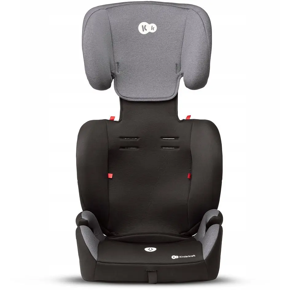 Автокрісло Kinderkraft Comfort Up 2 New 9-36 кг Grey - фото 4