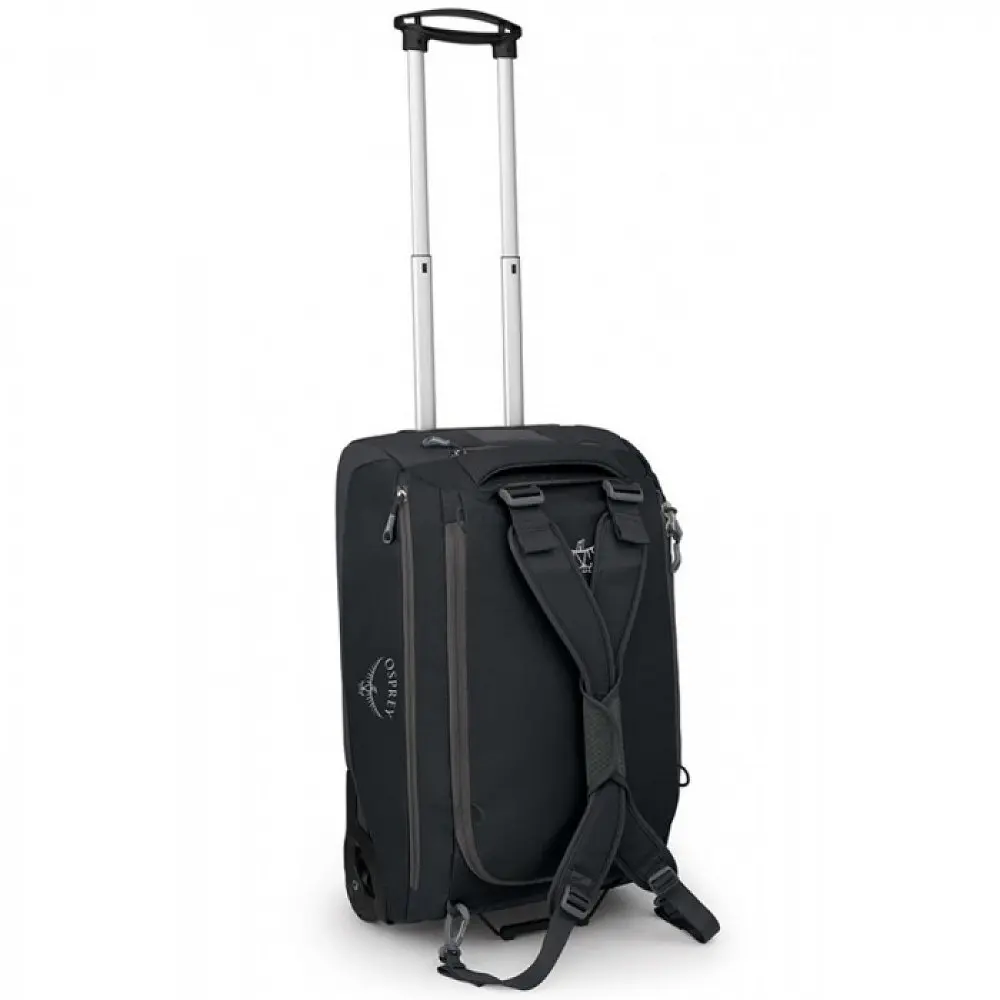 Сумка на колесах Osprey Daylite Carry-On Wheeled Duffel 40 чорна (1054-009.3952) - фото 2