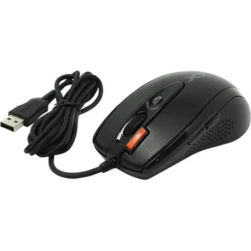 Мышь A4Tech XL-750BK-B USB (Black)(4711421758925) - фото 6
