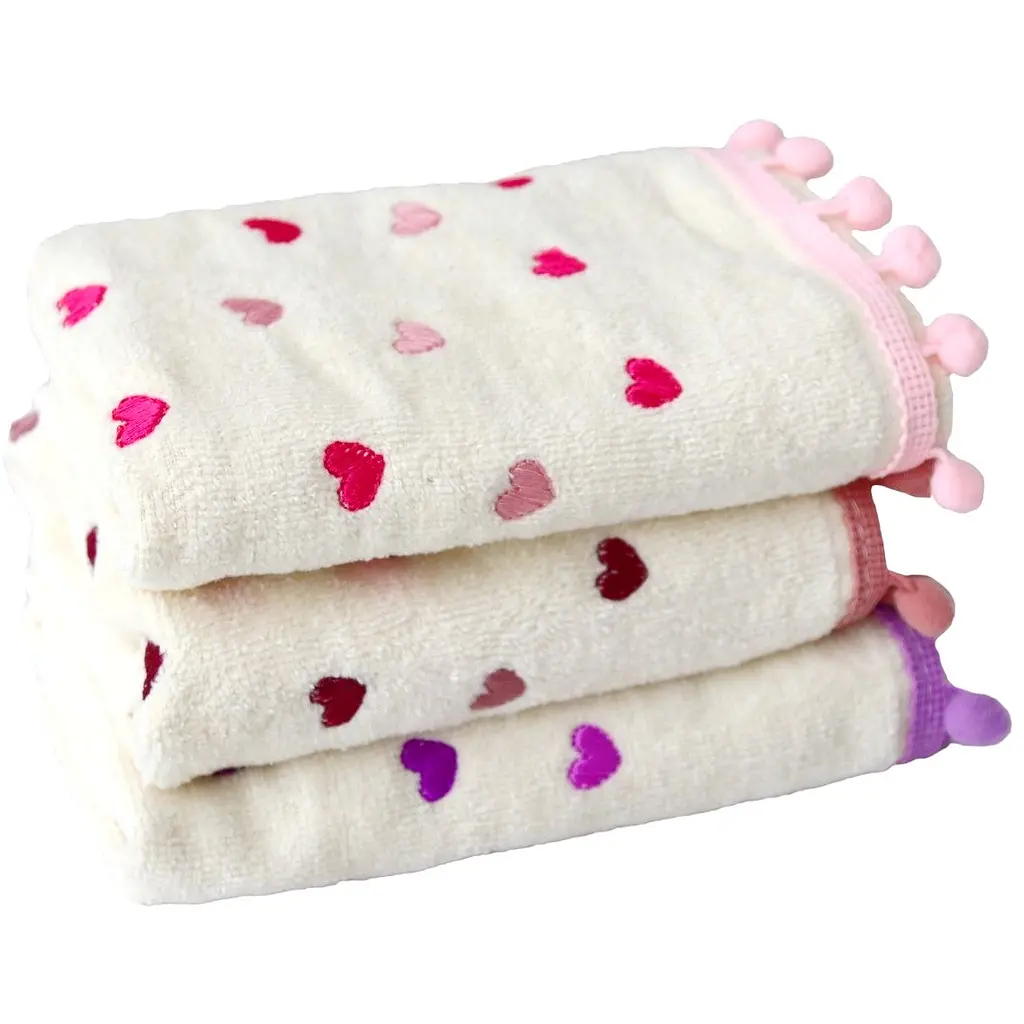 Набор салфеток кухонных Izzihome Love 30х50 см 3 шт. (608888) - фото 2