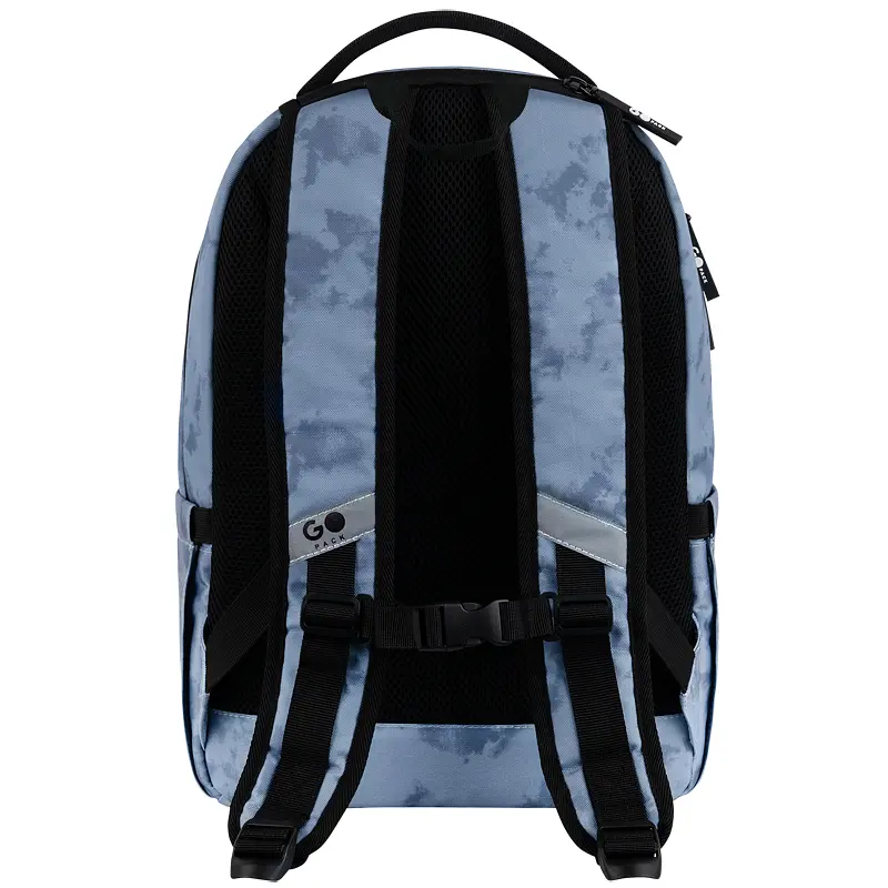 Рюкзак GoPack Teens 135M-5 Чорно-блакитний (GO26-135M-5) - фото 6