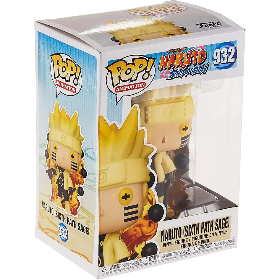 Ігрова фігурка Funko Pop! Naruto Наруто шість шляхів (49801)  - фото 2