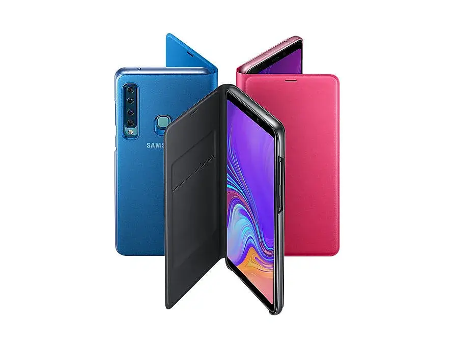 Чохол-книжка Samsung Wallet Cover для Samsung Galaxy A9 2018 SM-A920 Black (EF-WA920PBEGRU) - фото 3