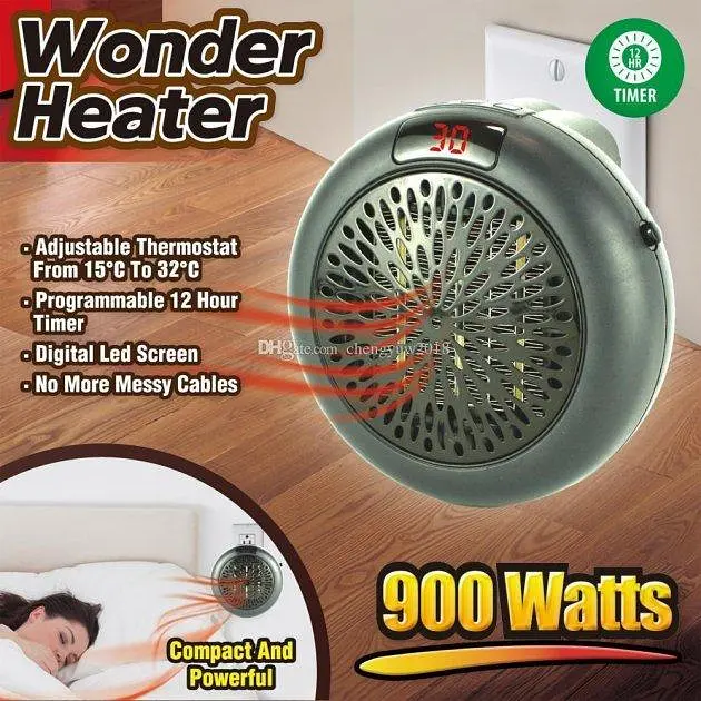 Портативний обігрівач Wonder Heater KLW-019A1 900Вт - фото 5