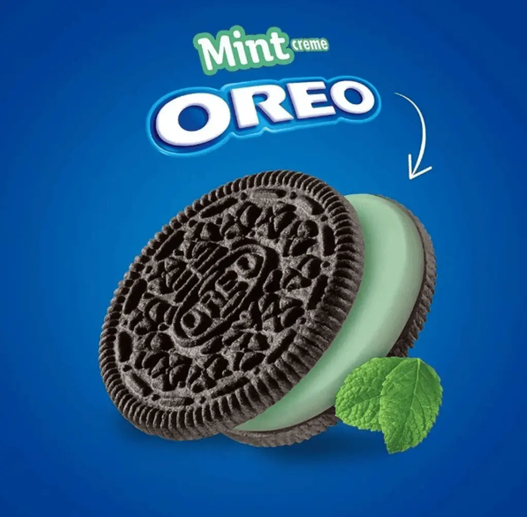 Печиво Oreo Mint Choco Sandwich Cookies 80г - фото 4