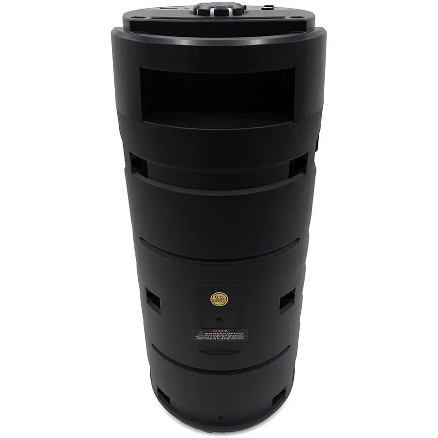 Акустична система 1.0 Media-Tech 30W, Bluetooth/FM/AUX/SD/USB/КАРАОКЕ/LED чорна - фото 5