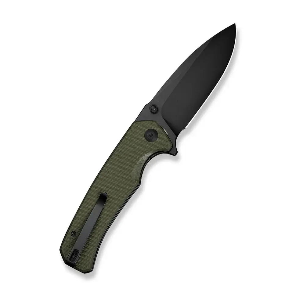 Ніж складаний Sencut Skarnax 9Cr18MoV G10 темно-зелений 96,3 мм - фото 2