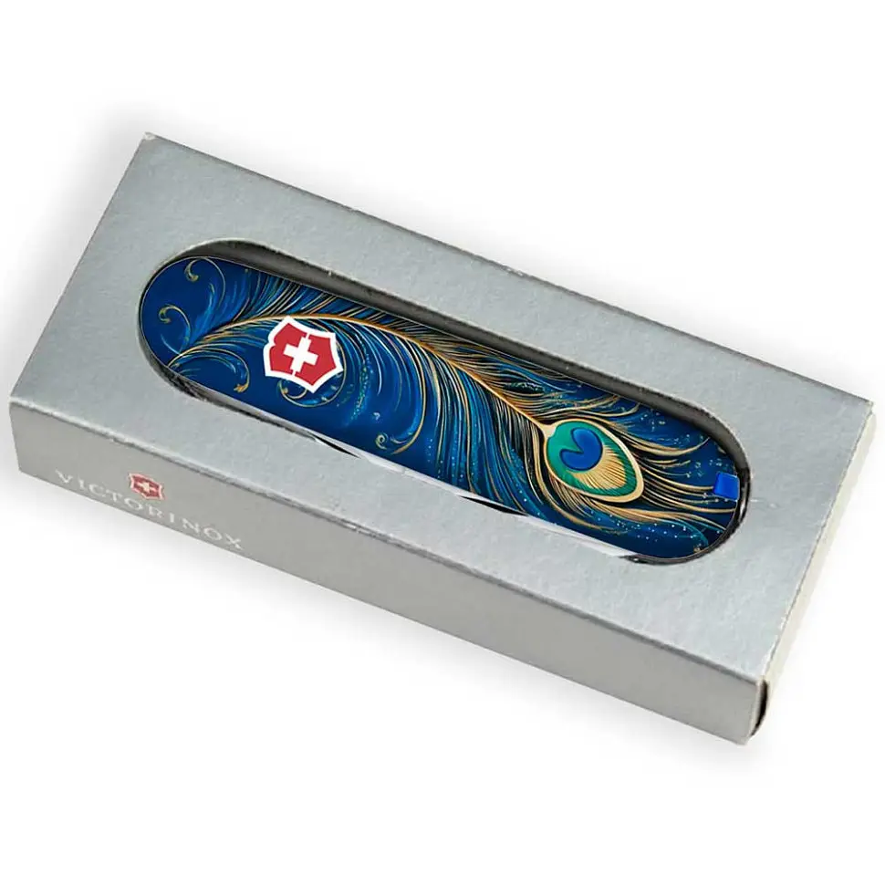 Ніж Victorinox Spartan Ukraine 91мм 13функ Чарівне перо Жар-Птиці - фото 6
