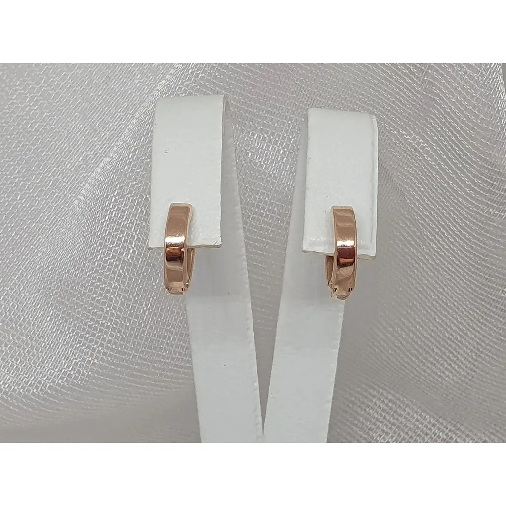 Золоті сережки Tango. 470328 - фото 5