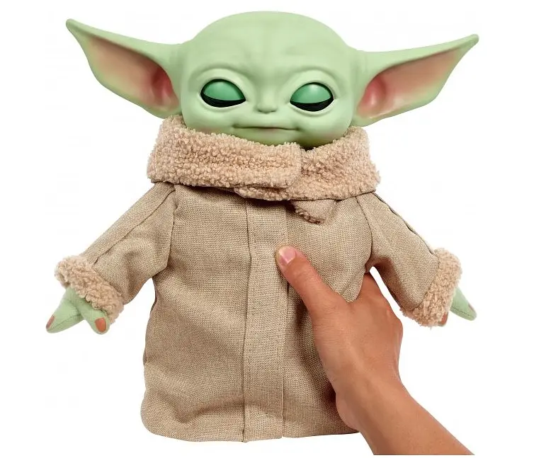 Інтерактивна фігурка Star Wars Ґроґу Версія 3.0 (HJM25) - фото 4