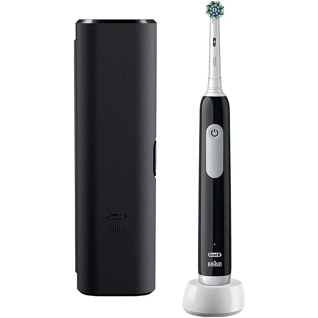 Електрична зубна щітка Oral-B D305 Pro Series 1 Travel Case Black (D305.513.3X) [112951] - фото 3