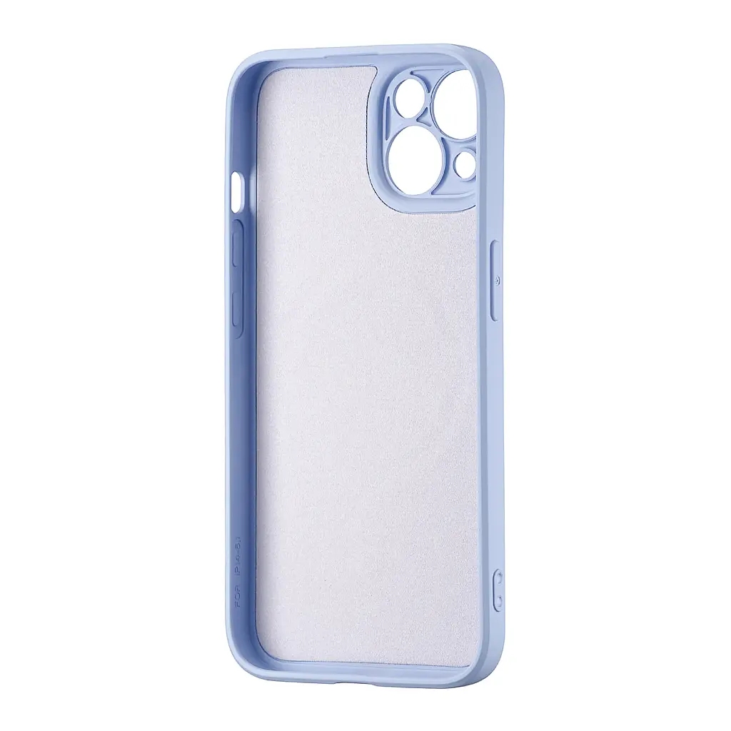 Чохол TPU with MagSafe Protected Camera iPhone 14 Lilac - фото 2
