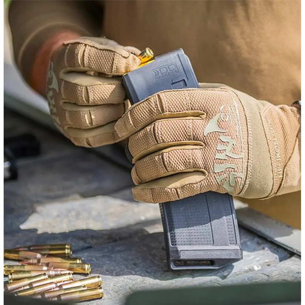 Рукавички тактичні Helikon-Tex Range Tactical Gloves - Coyote / Adaptive Green A, розмір M - фото 3
