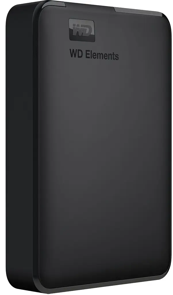 Внешний жесткий диск WD 2,5" USB 4,0 ТБ Elements Portable Black (WDBU6Y0040BBK-WESN) - фото 2