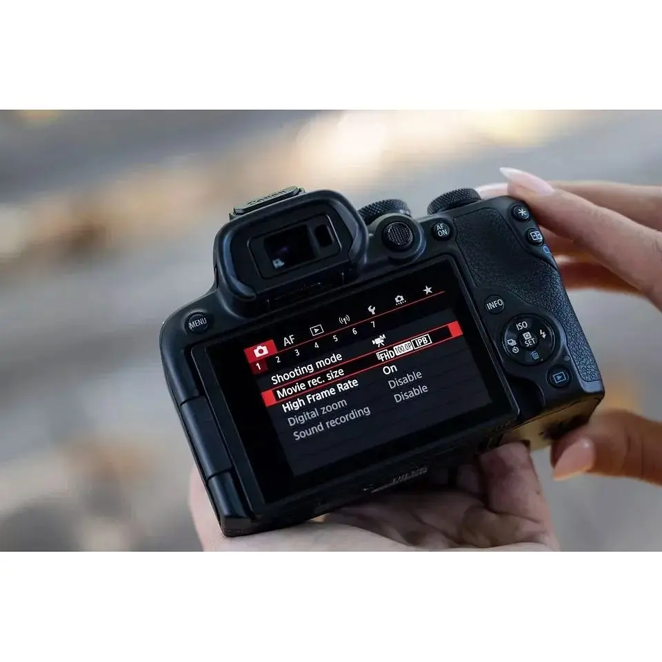 Бездзеркальний фотоапарат Canon EOS R10 Kit RF-S 18-45mm f4.5-6.3 IS STM (5331C047) [87257] - фото 15