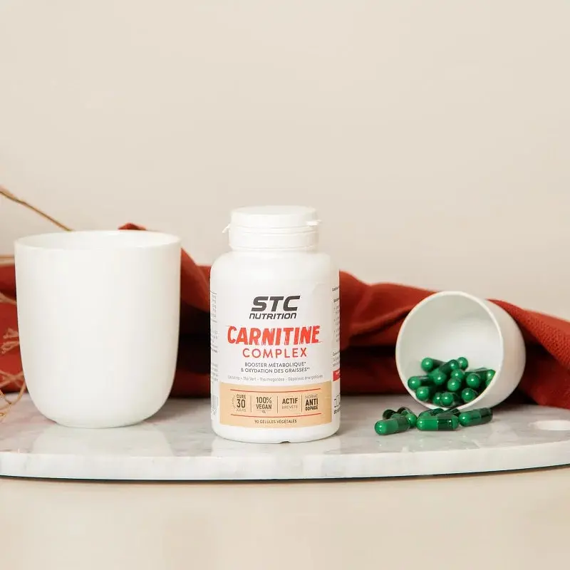 Жироспалювач STC Nutrition Carnitine Complex 90 капсул - фото 4